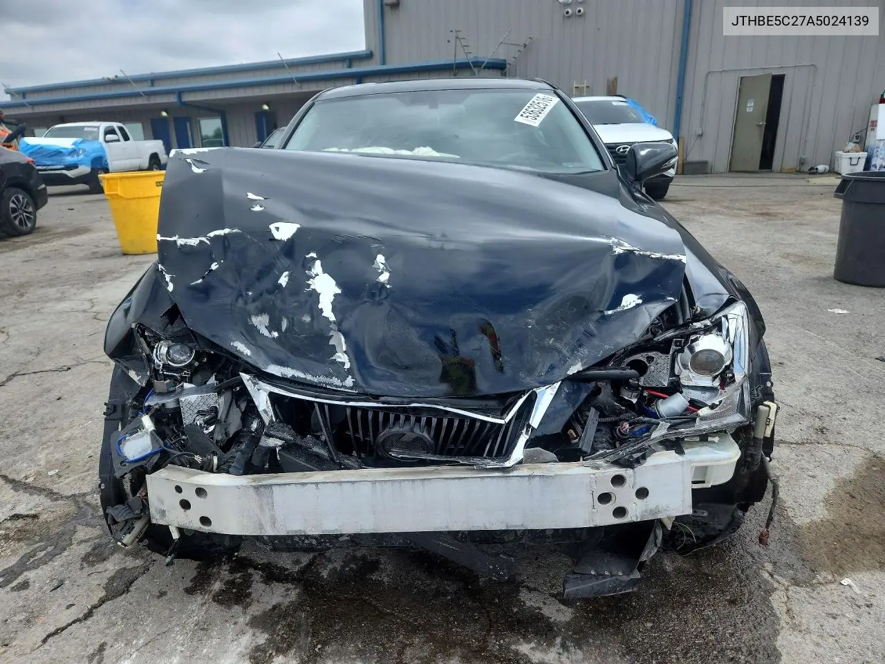 JTHBE5C27A5024139 2010 Lexus Is 350