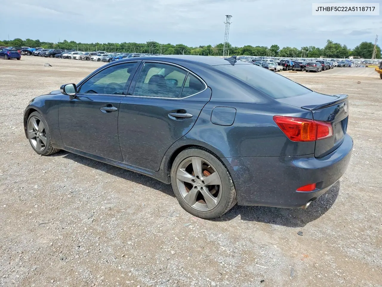 2010 Lexus Is 250 VIN: JTHBF5C22A5118717 Lot: 58769976