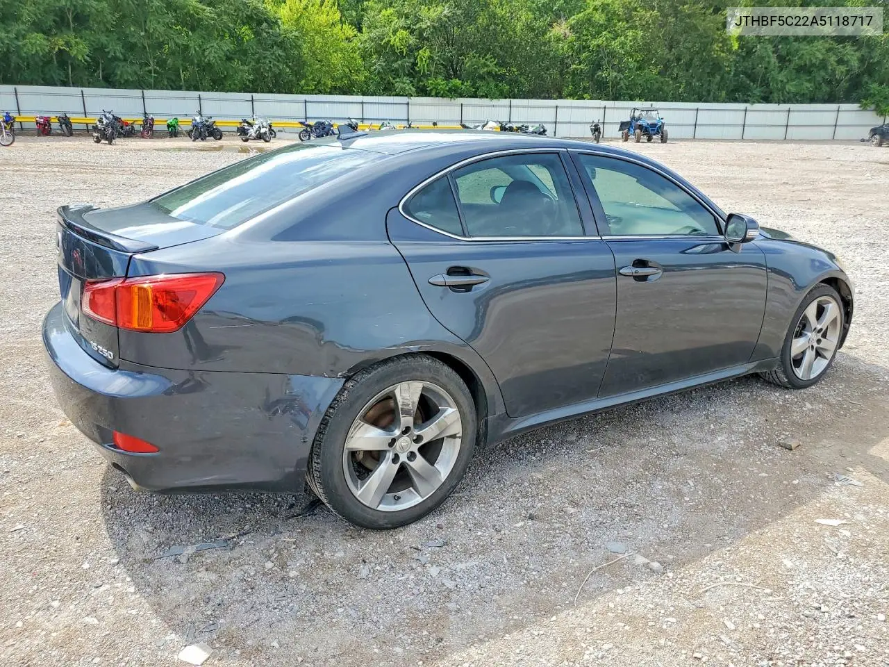 2010 Lexus Is 250 VIN: JTHBF5C22A5118717 Lot: 58769976