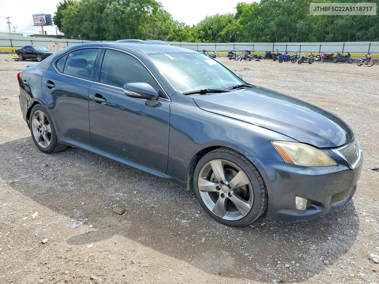 2010 Lexus Is 250 VIN: JTHBF5C22A5118717 Lot: 58769976