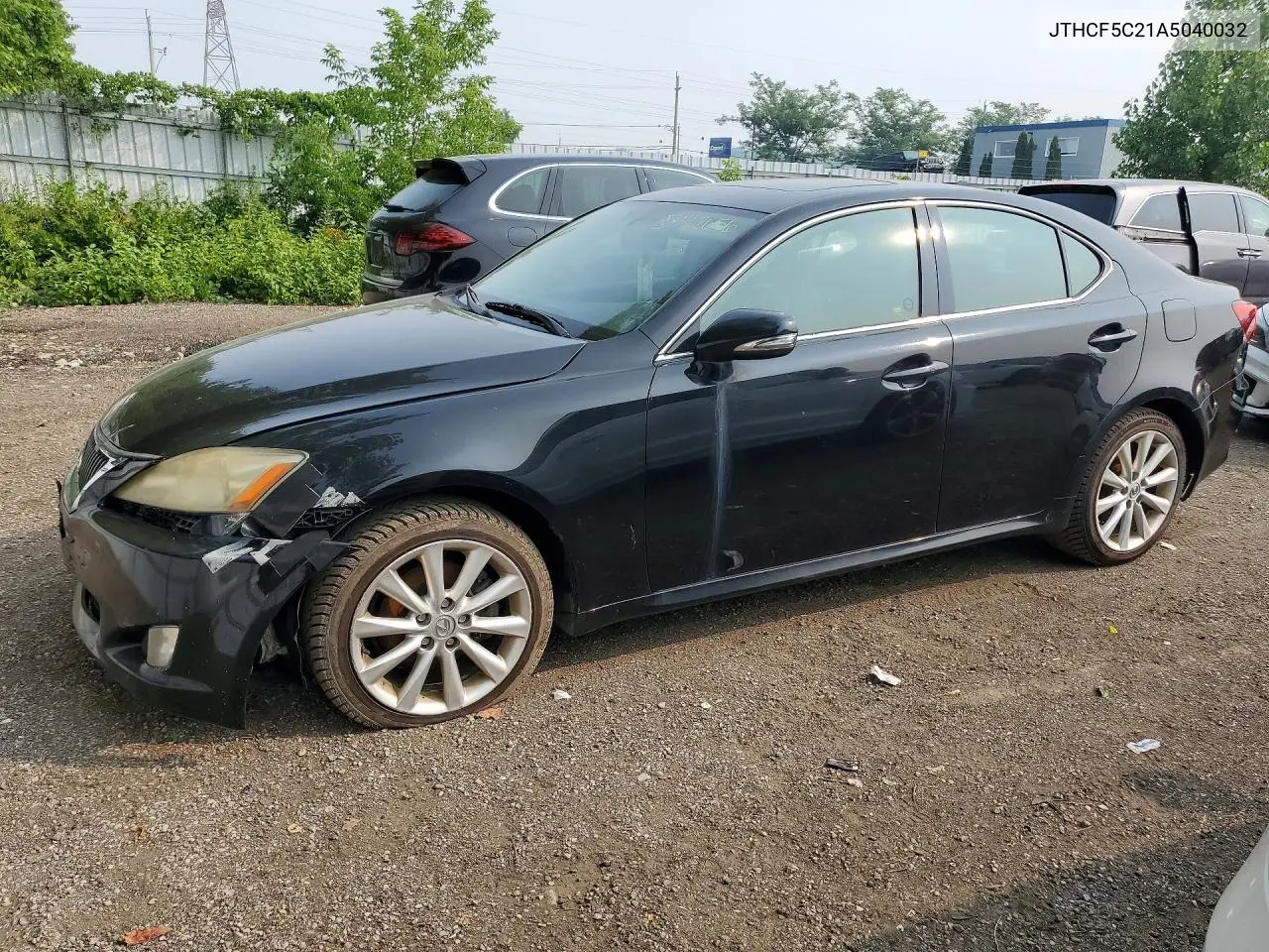 2010 Lexus Is 250 VIN: JTHCF5C21A5040032 Lot: 59162656