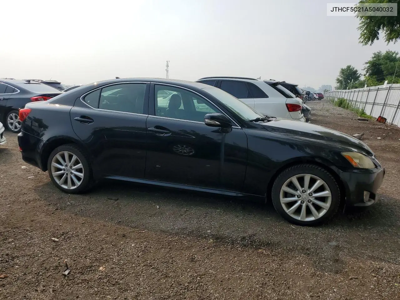 2010 Lexus Is 250 VIN: JTHCF5C21A5040032 Lot: 59162656