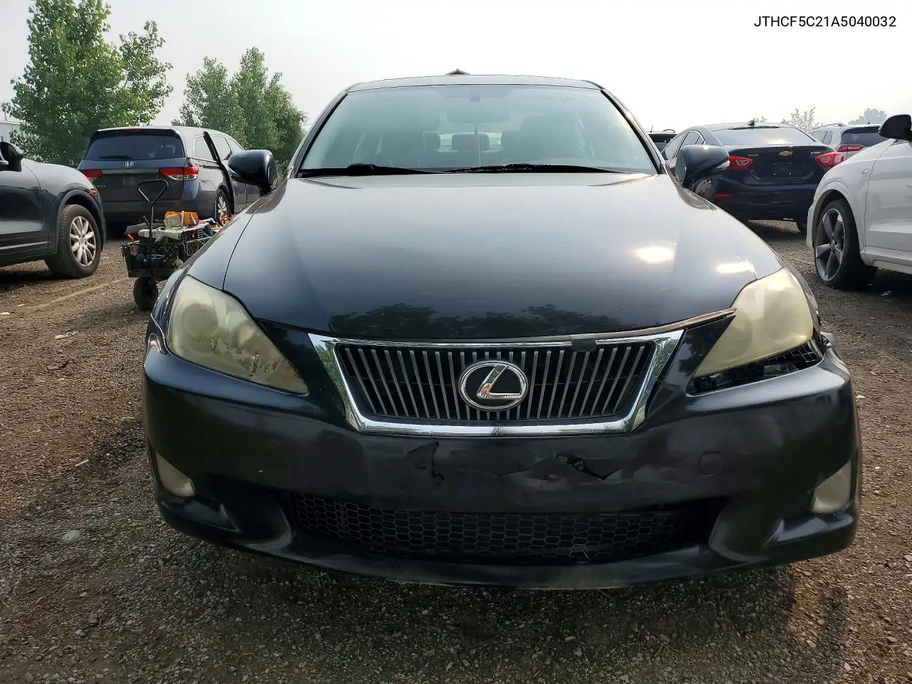 2010 Lexus Is 250 VIN: JTHCF5C21A5040032 Lot: 59162656
