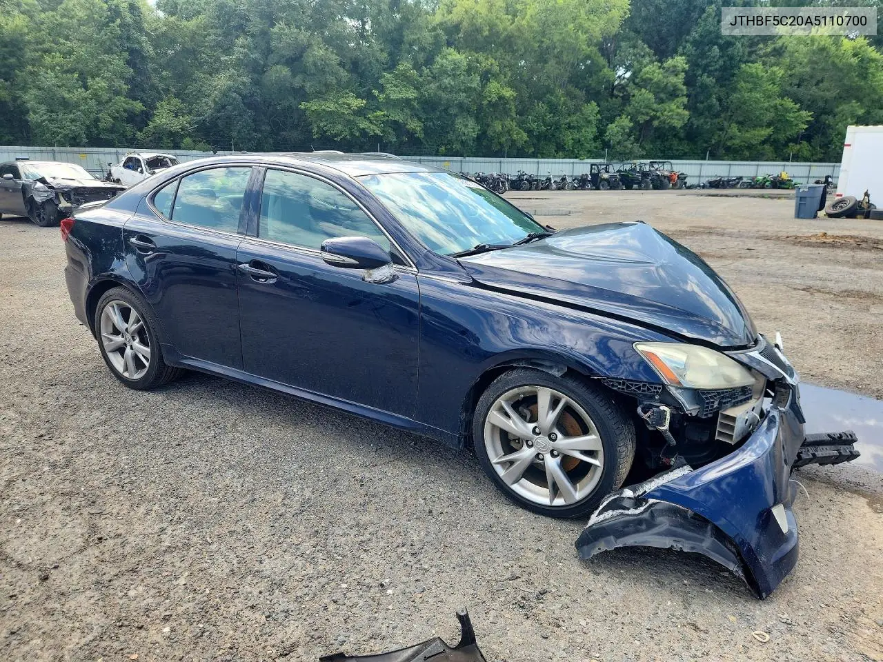 2010 Lexus Is 250 VIN: JTHBF5C20A5110700 Lot: 59387756