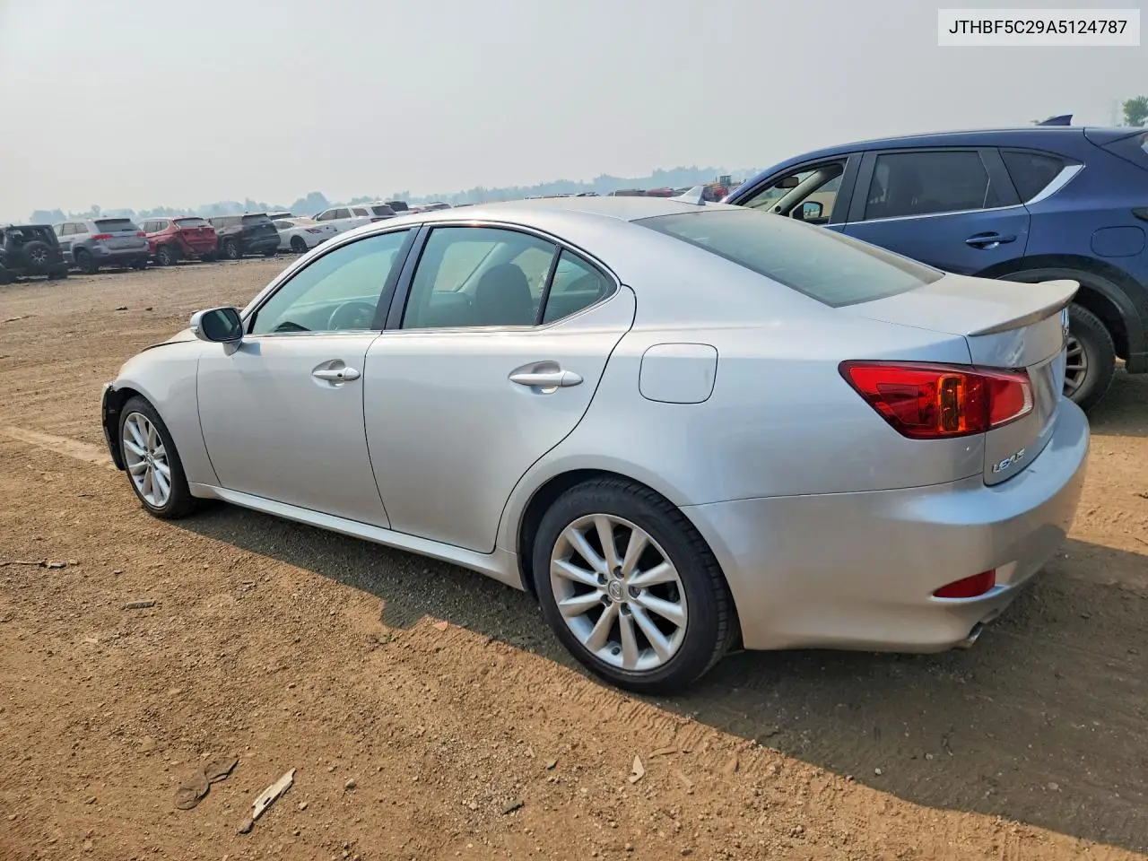 2010 Lexus Is 250 VIN: JTHBF5C29A5124787 Lot: 61384996
