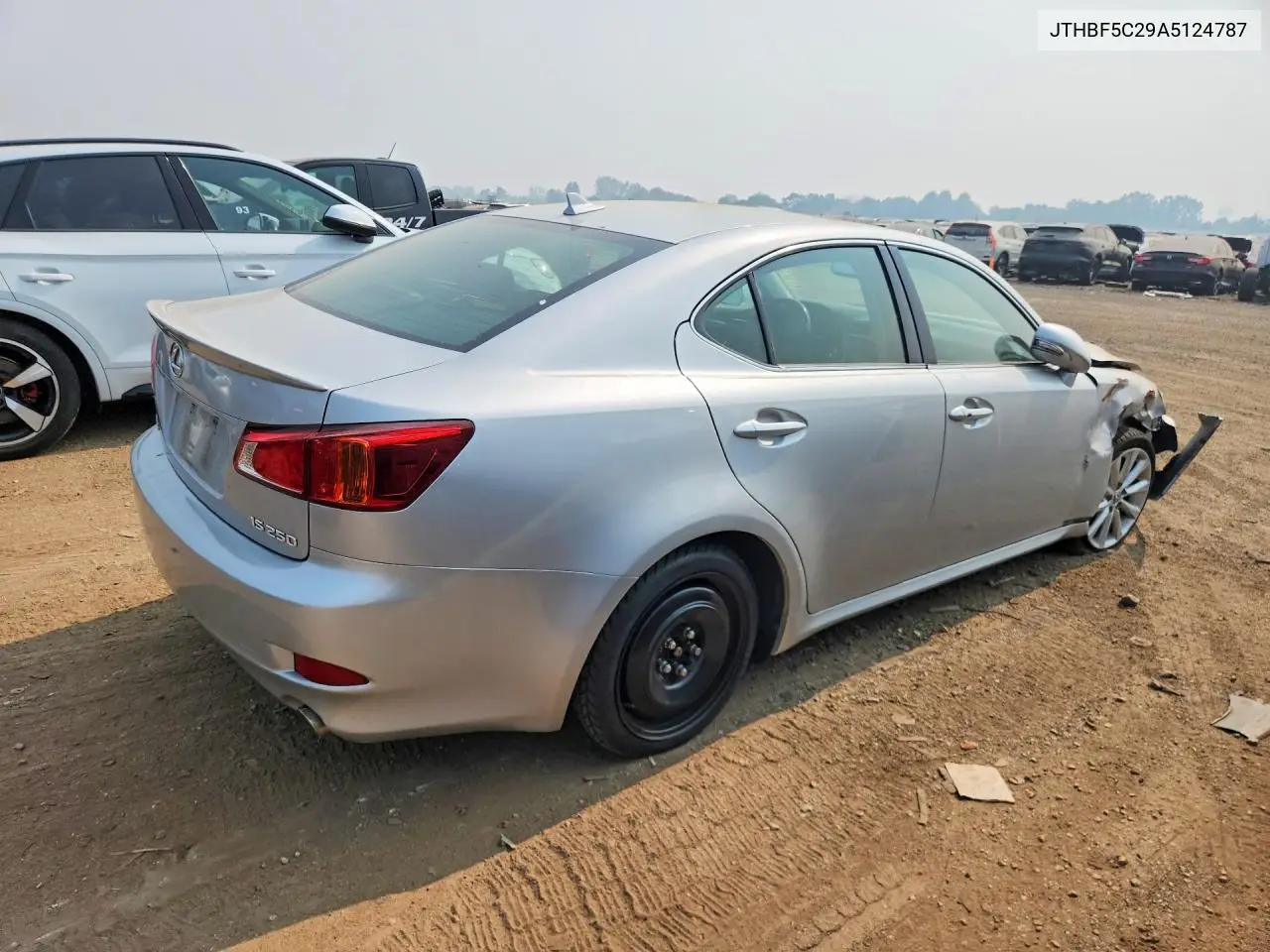 2010 Lexus Is 250 VIN: JTHBF5C29A5124787 Lot: 61384996
