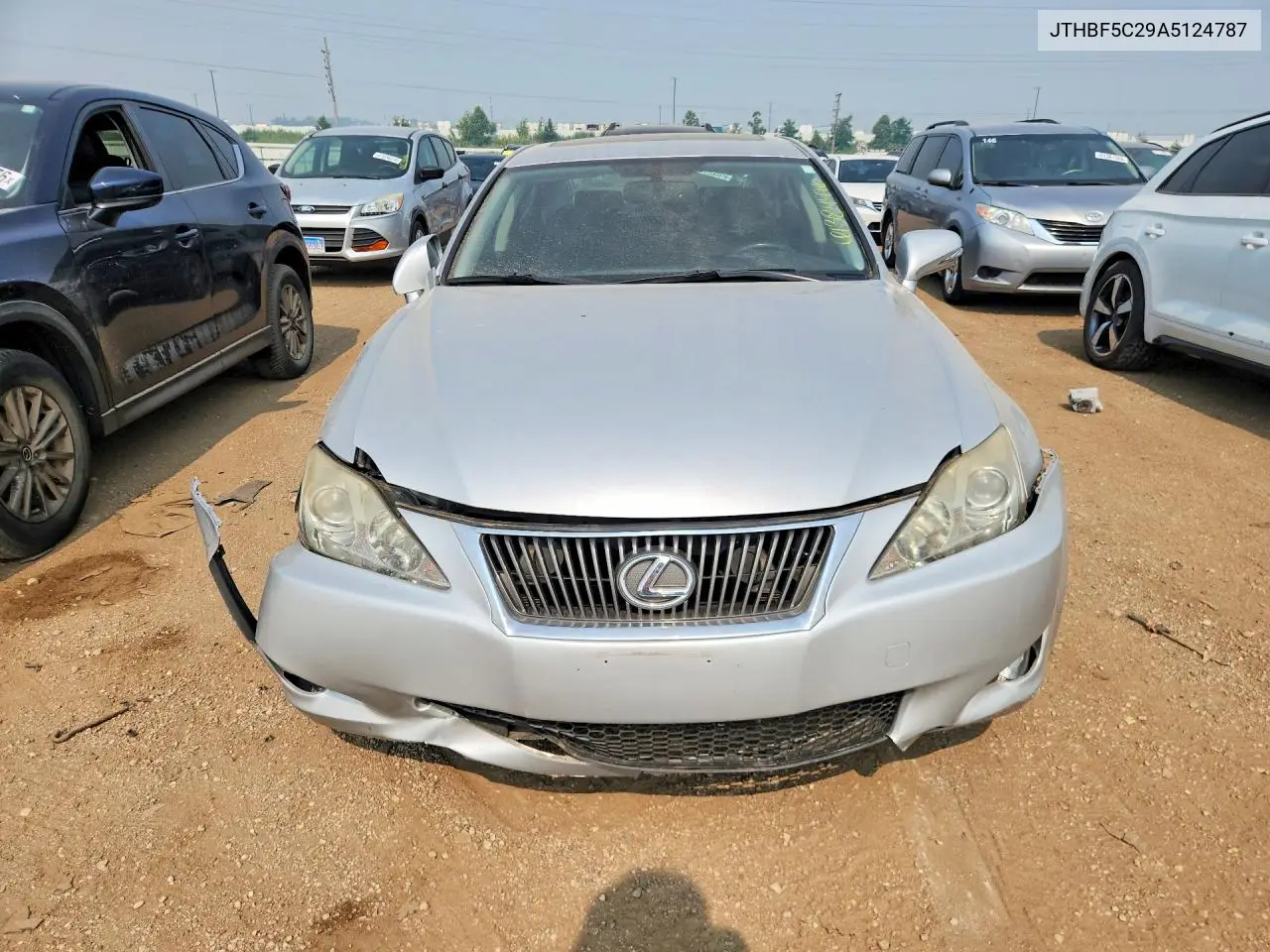 2010 Lexus Is 250 VIN: JTHBF5C29A5124787 Lot: 61384996