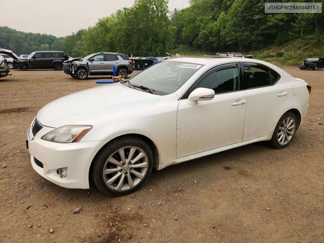 2010 Lexus Is 250 VIN: JTHCF5C28A5044157 Lot: 61544536