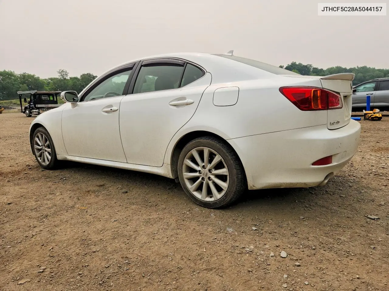 2010 Lexus Is 250 VIN: JTHCF5C28A5044157 Lot: 61544536