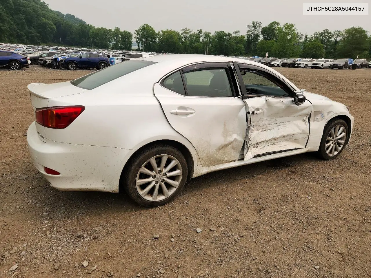 2010 Lexus Is 250 VIN: JTHCF5C28A5044157 Lot: 61544536