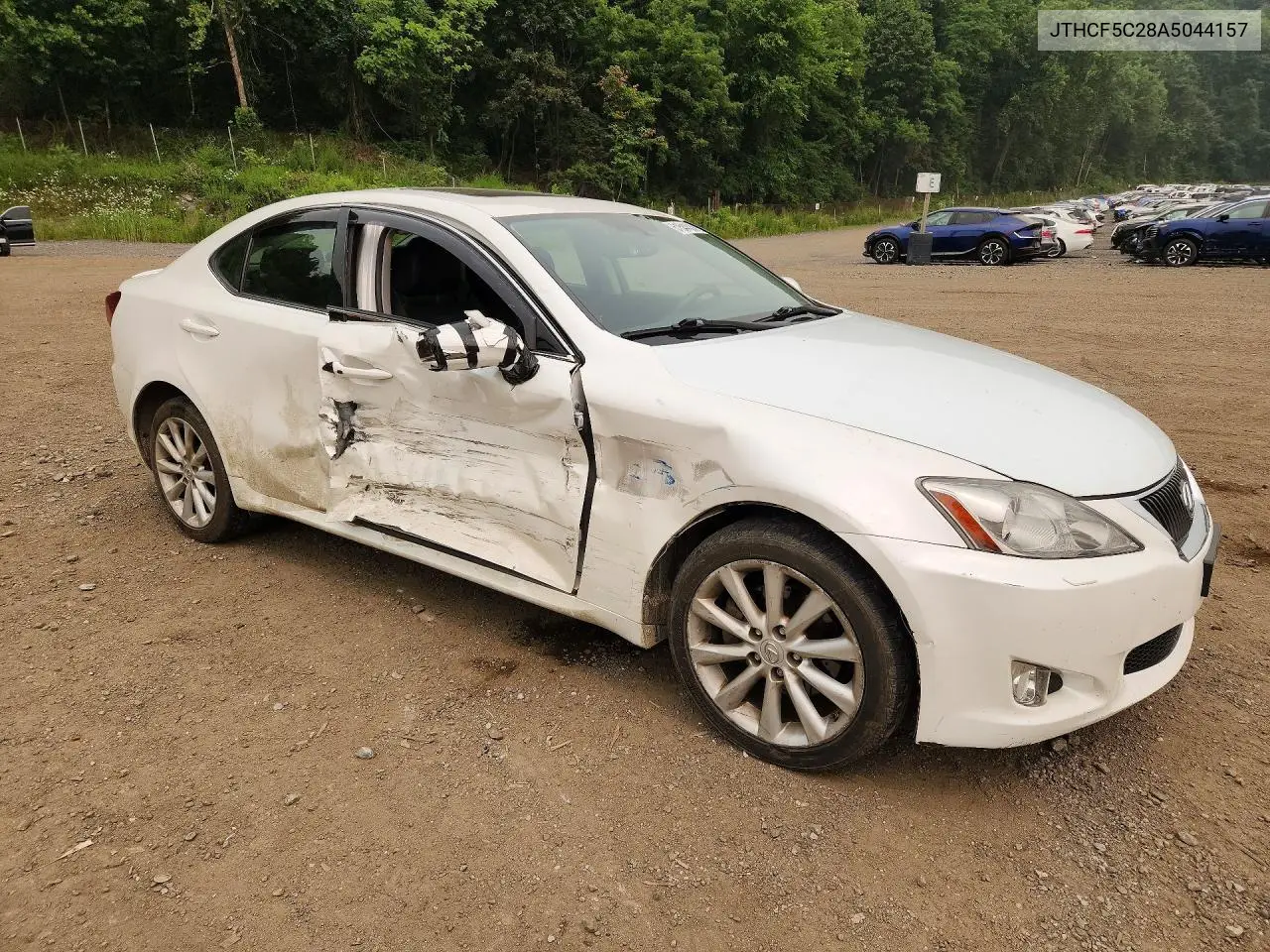 2010 Lexus Is 250 VIN: JTHCF5C28A5044157 Lot: 61544536