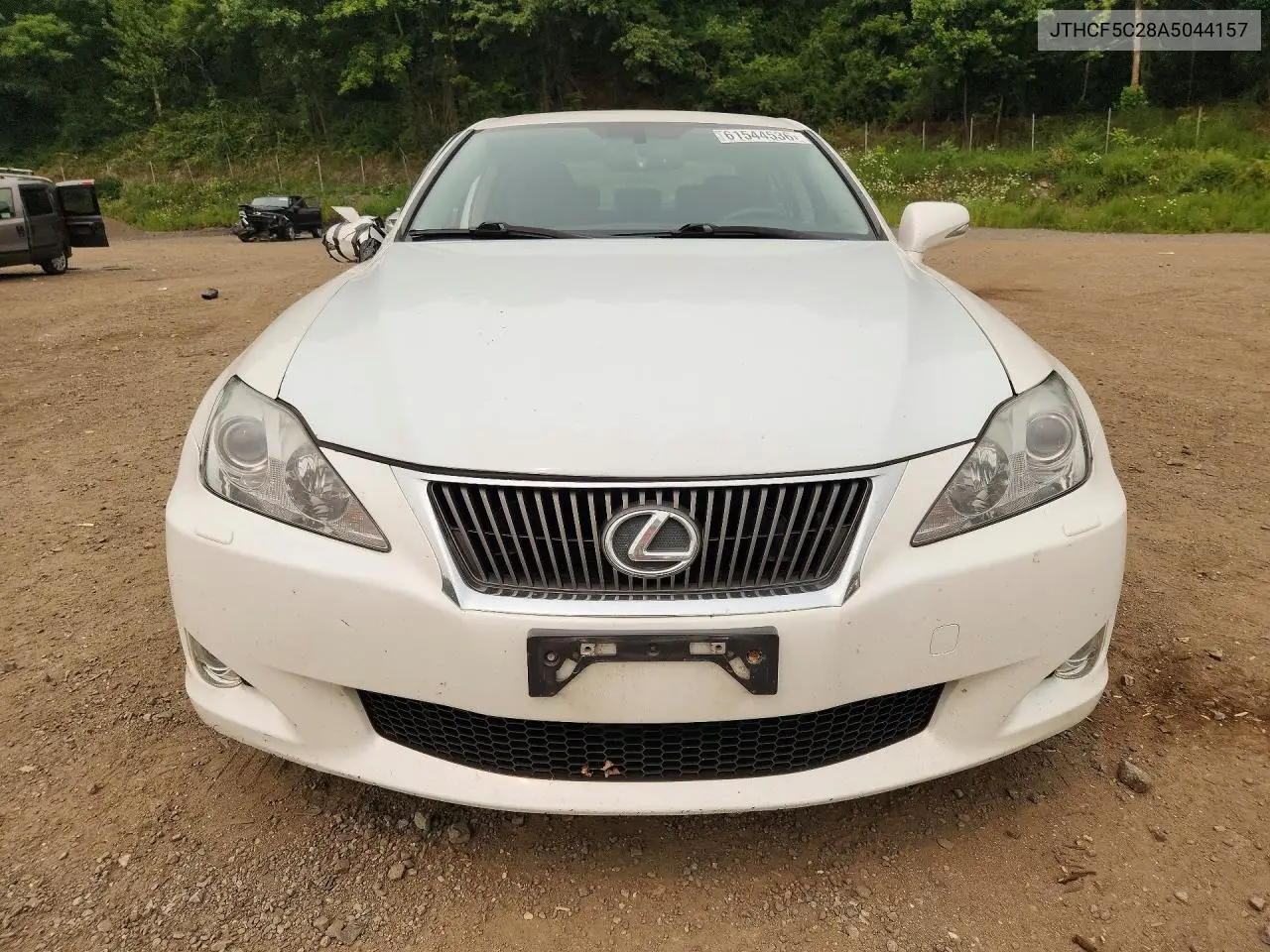2010 Lexus Is 250 VIN: JTHCF5C28A5044157 Lot: 61544536