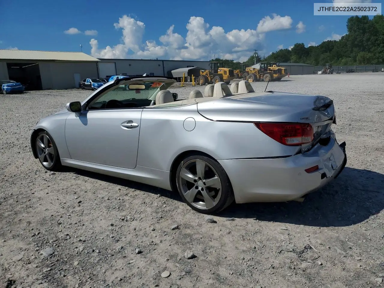2010 Lexs Is350 VIN: JTHFE2C22A2502372 Lot: 61607526