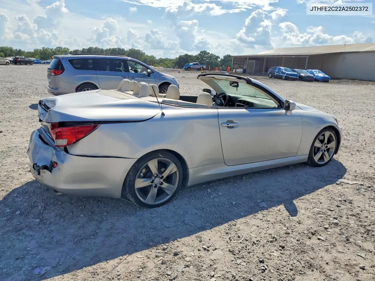 2010 Lexs Is350 VIN: JTHFE2C22A2502372 Lot: 61607526