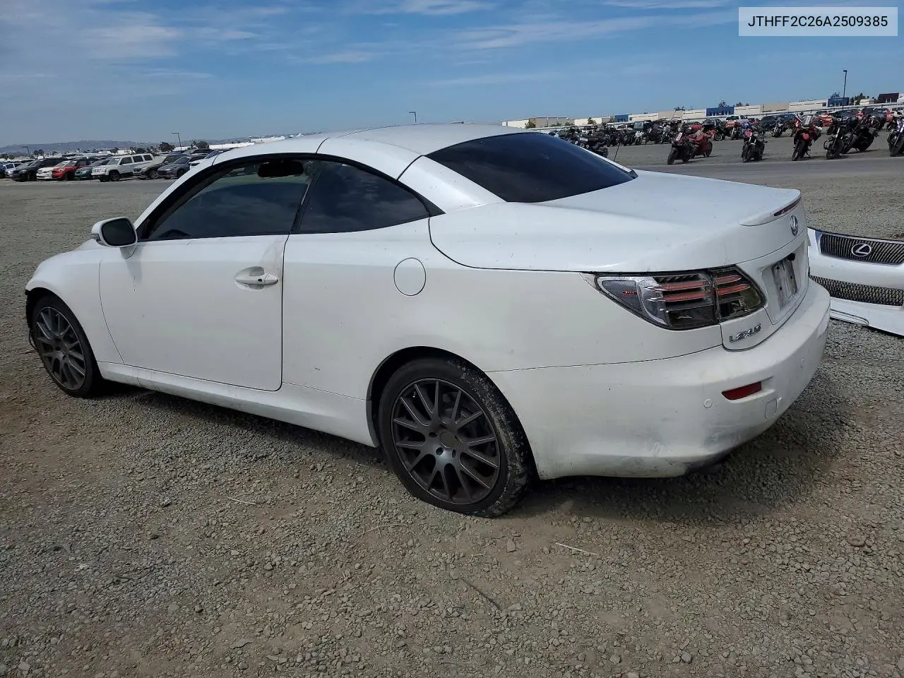 2010 Lexus Is 250C Base VIN: JTHFF2C26A2509385 Lot: 61860846