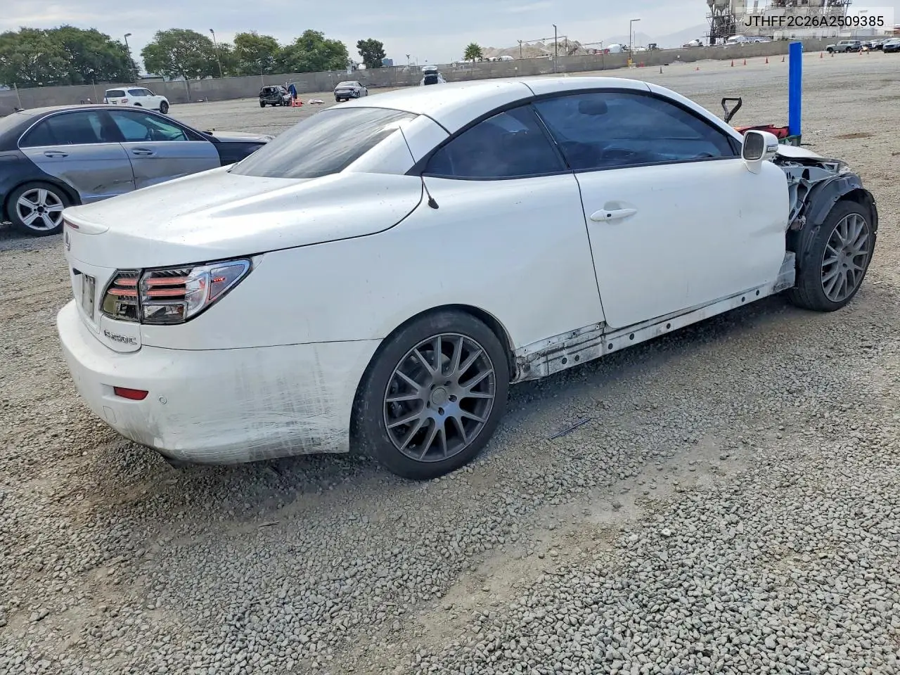 2010 Lexus Is 250C Base VIN: JTHFF2C26A2509385 Lot: 61860846