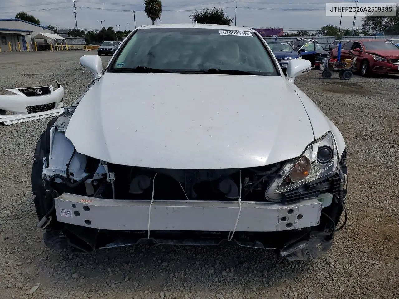 2010 Lexus Is 250C Base VIN: JTHFF2C26A2509385 Lot: 61860846