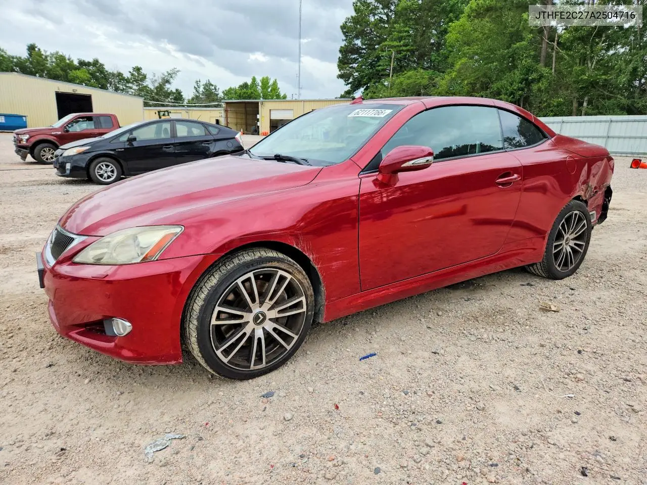 2010 Lexus Is 350 VIN: JTHFE2C27A2504716 Lot: 62117766