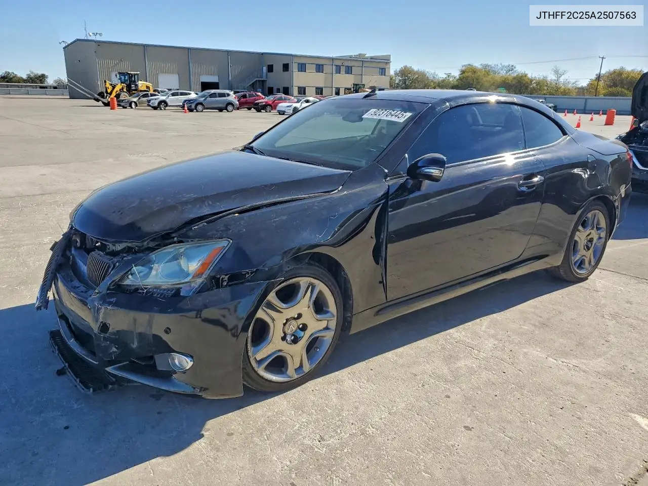 JTHFF2C25A2507563 2010 Lexus Is 250