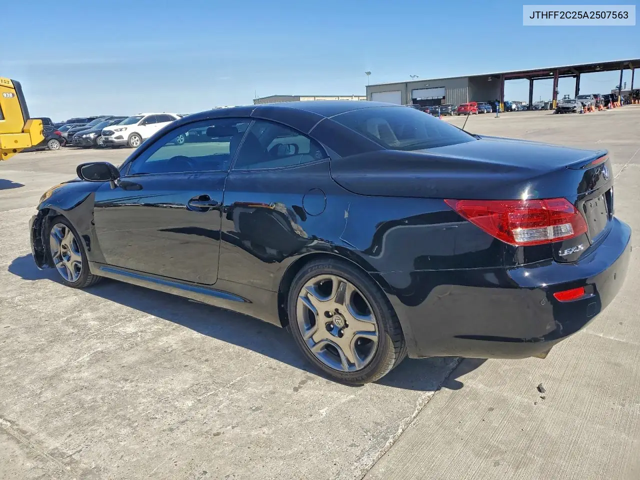 JTHFF2C25A2507563 2010 Lexus Is 250