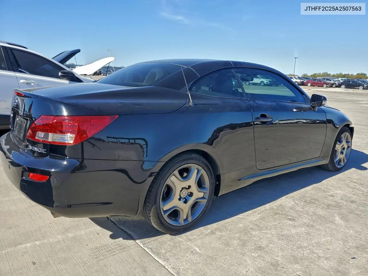 JTHFF2C25A2507563 2010 Lexus Is 250
