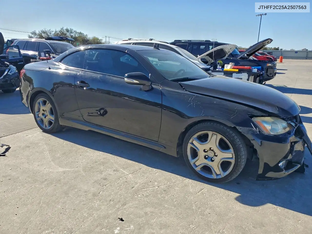 JTHFF2C25A2507563 2010 Lexus Is 250