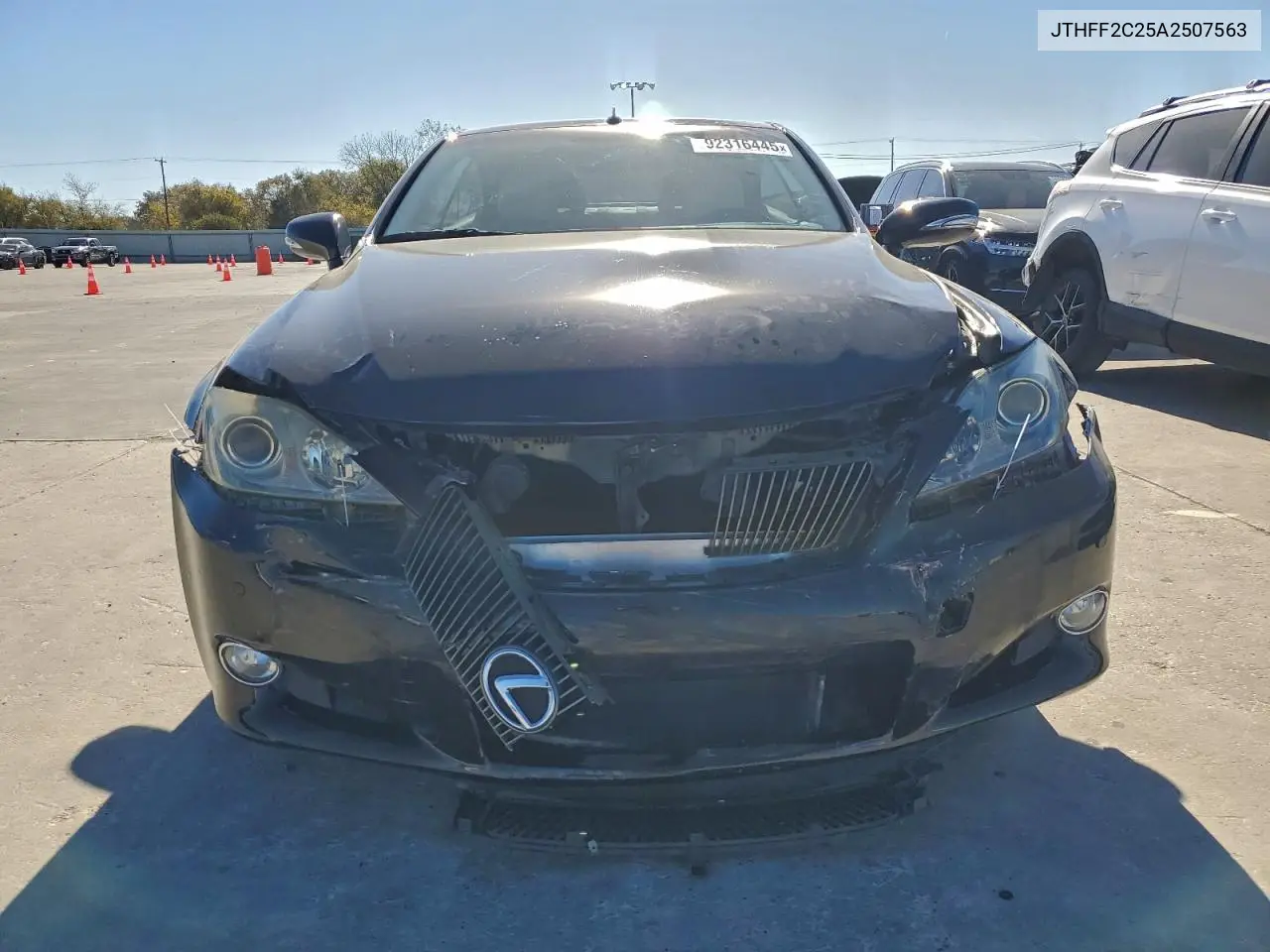 JTHFF2C25A2507563 2010 Lexus Is 250