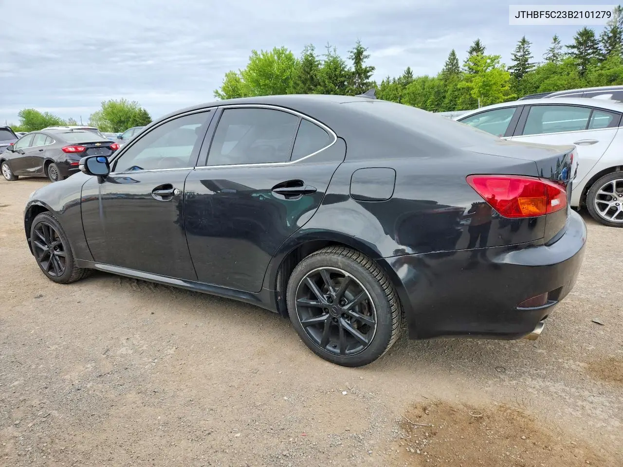 2011 Lexus Is 250 VIN: JTHBF5C23B2101279 Lot: 57908416
