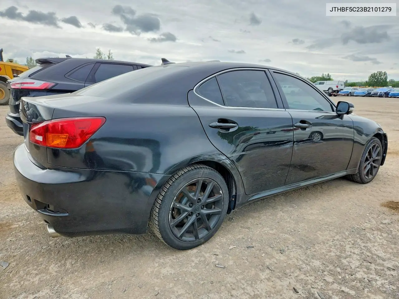2011 Lexus Is 250 VIN: JTHBF5C23B2101279 Lot: 57908416