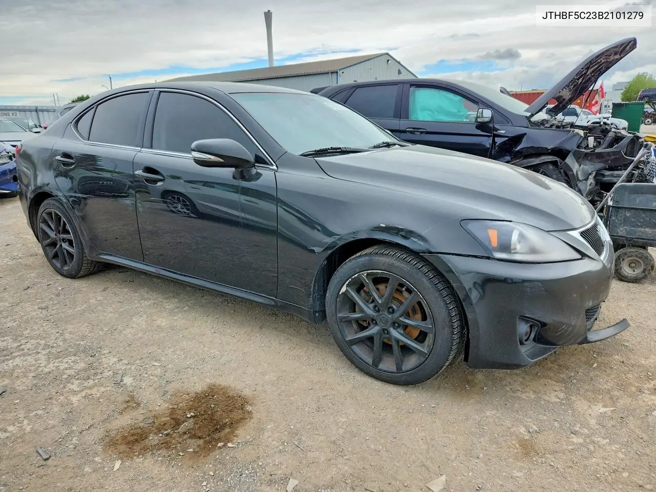 2011 Lexus Is 250 VIN: JTHBF5C23B2101279 Lot: 57908416
