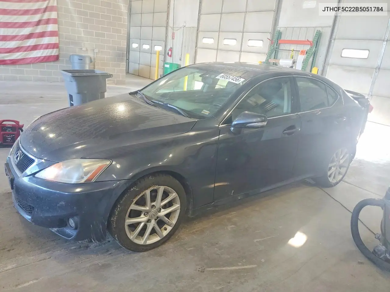 2011 Lexus Is 250 VIN: JTHCF5C22B5051784 Lot: 60557456