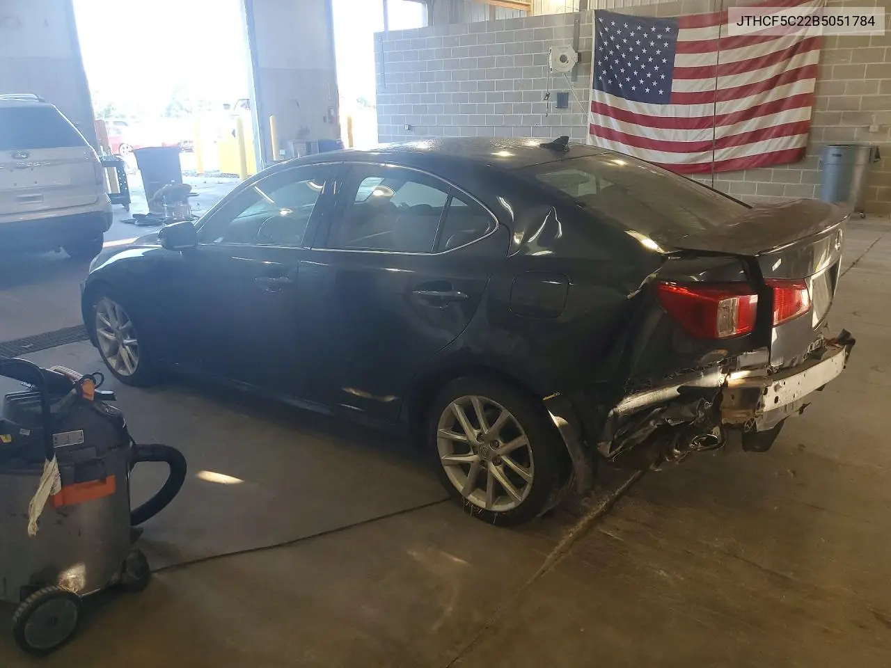 2011 Lexus Is 250 VIN: JTHCF5C22B5051784 Lot: 60557456