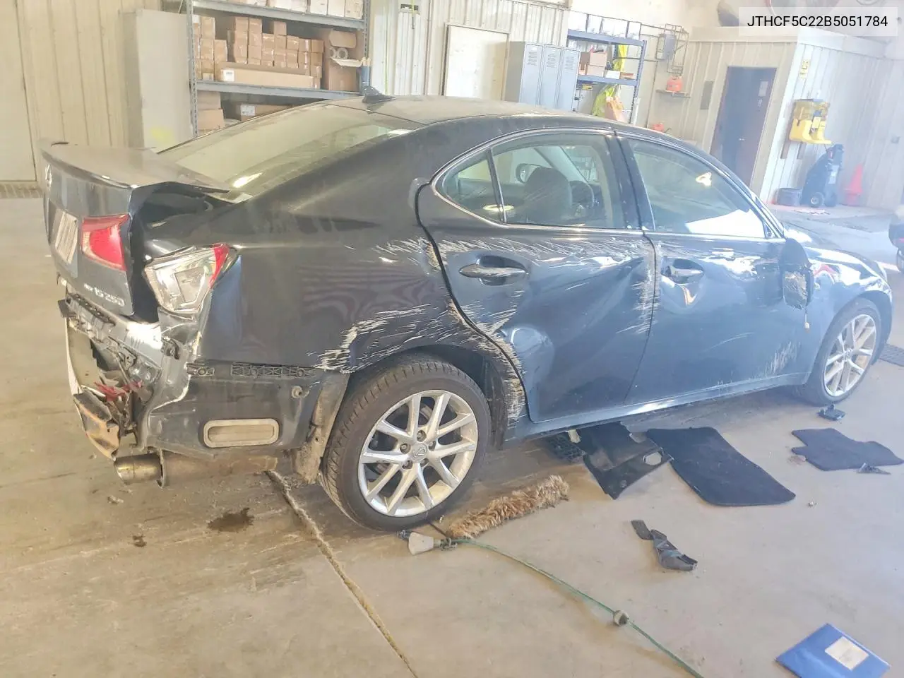 2011 Lexus Is 250 VIN: JTHCF5C22B5051784 Lot: 60557456