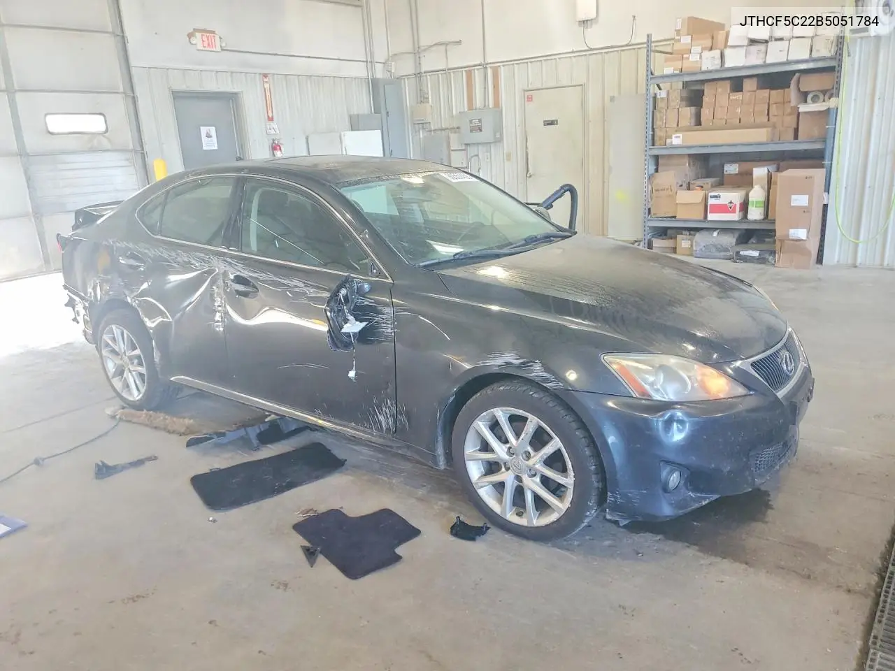 2011 Lexus Is 250 VIN: JTHCF5C22B5051784 Lot: 60557456