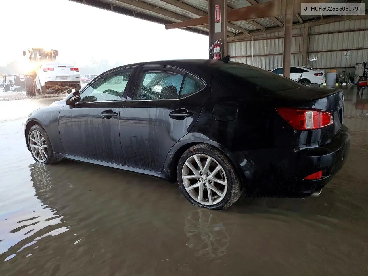 2011 Lexus Is 250 VIN: JTHCF5C25B5050791 Lot: 60672606