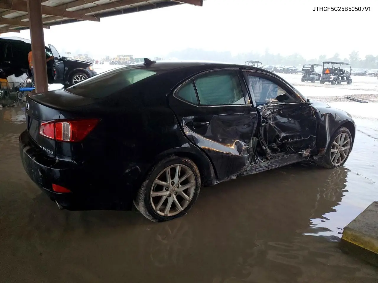 2011 Lexus Is 250 VIN: JTHCF5C25B5050791 Lot: 60672606