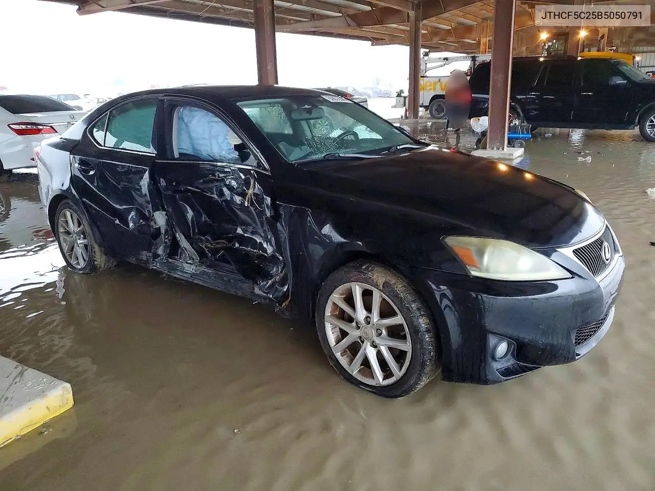2011 Lexus Is 250 VIN: JTHCF5C25B5050791 Lot: 60672606