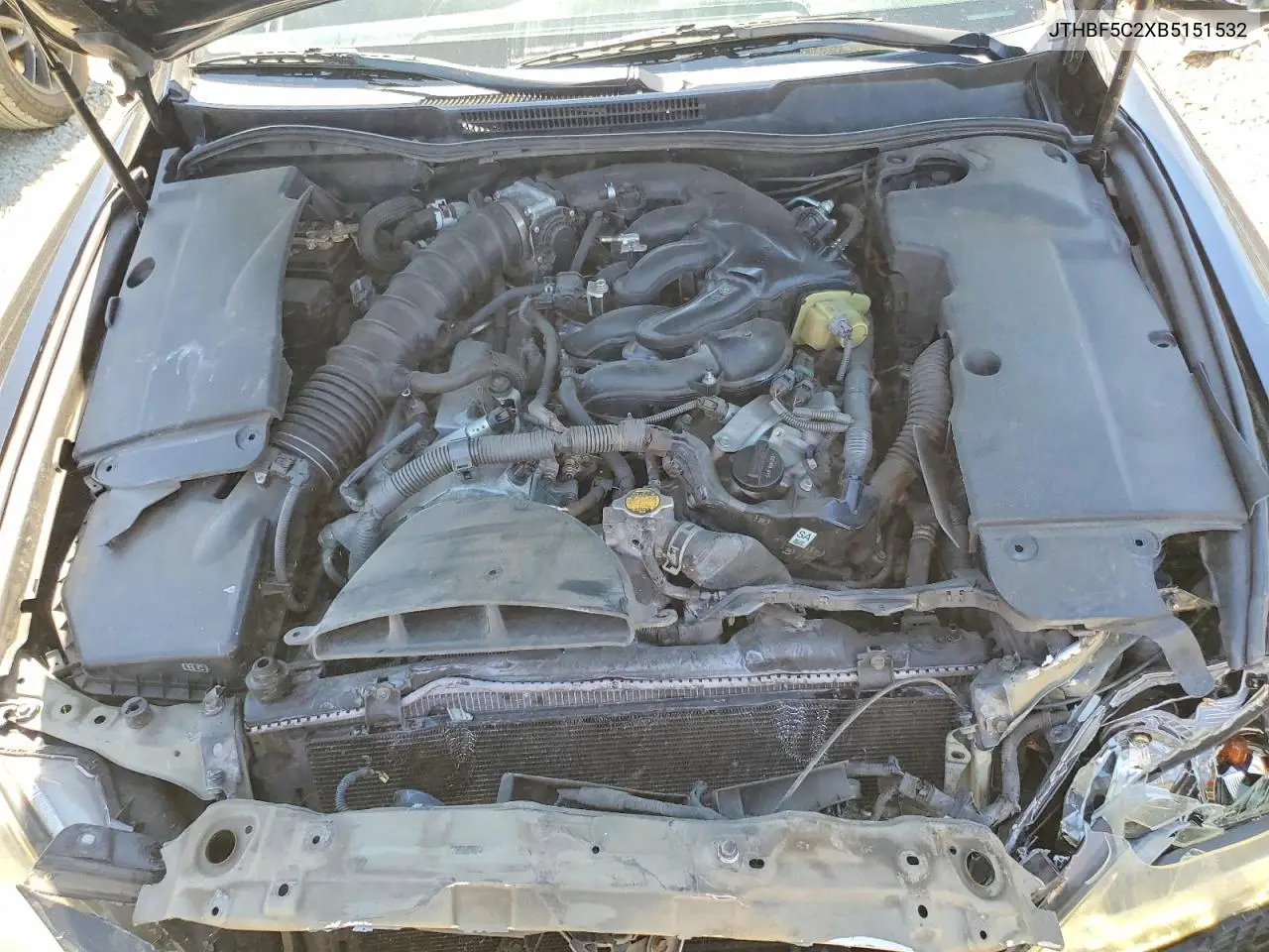 2011 Lexus Is 250 VIN: JTHBF5C2XB5151532 Lot: 60717236