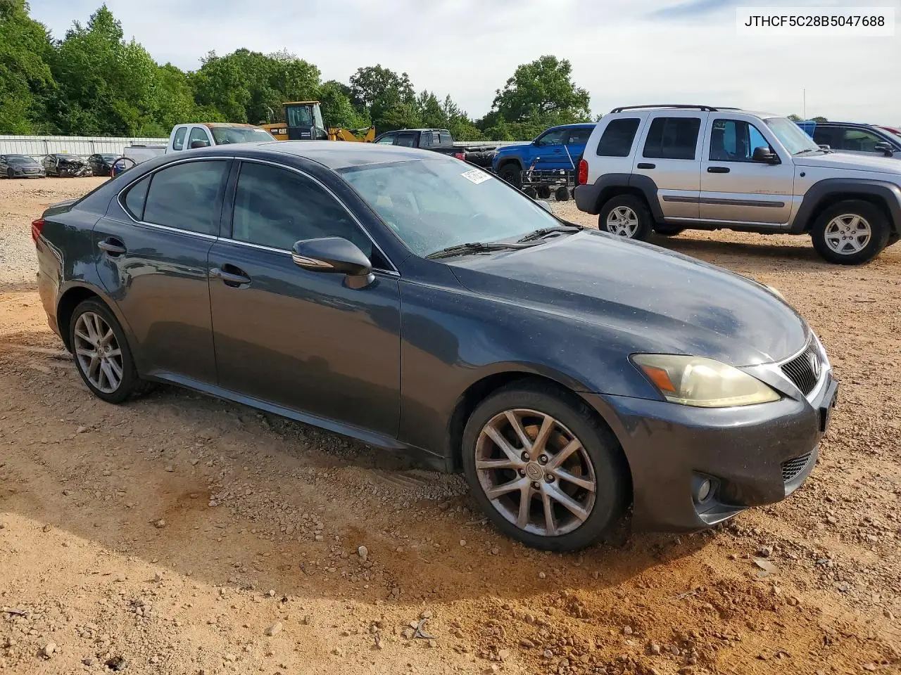 2011 Lexus Is 250 VIN: JTHCF5C28B5047688 Lot: 61762766