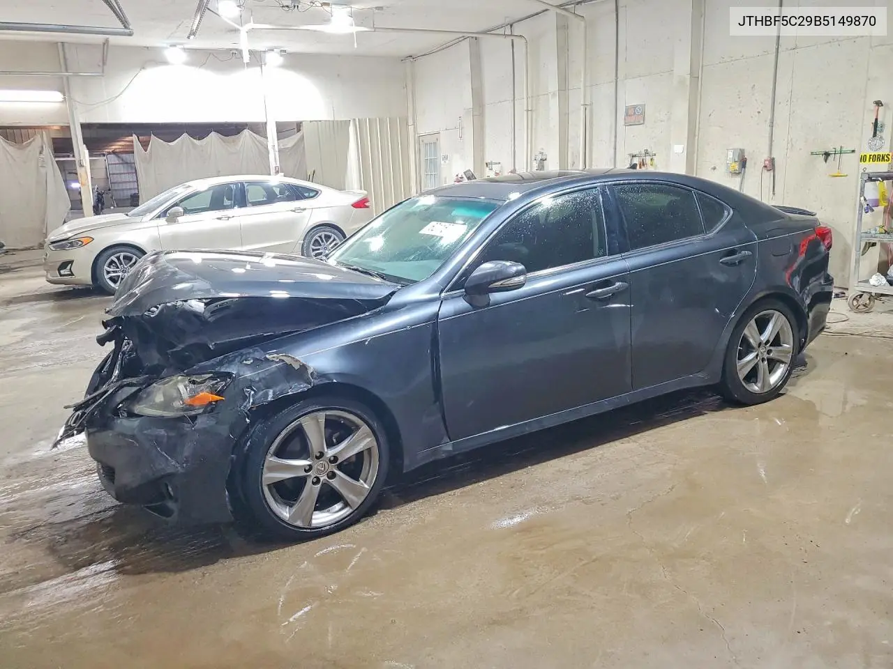 2011 Lexus Is 250 VIN: JTHBF5C29B5149870 Lot: 62115716