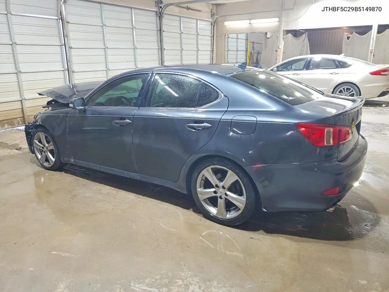 2011 Lexus Is 250 VIN: JTHBF5C29B5149870 Lot: 62115716