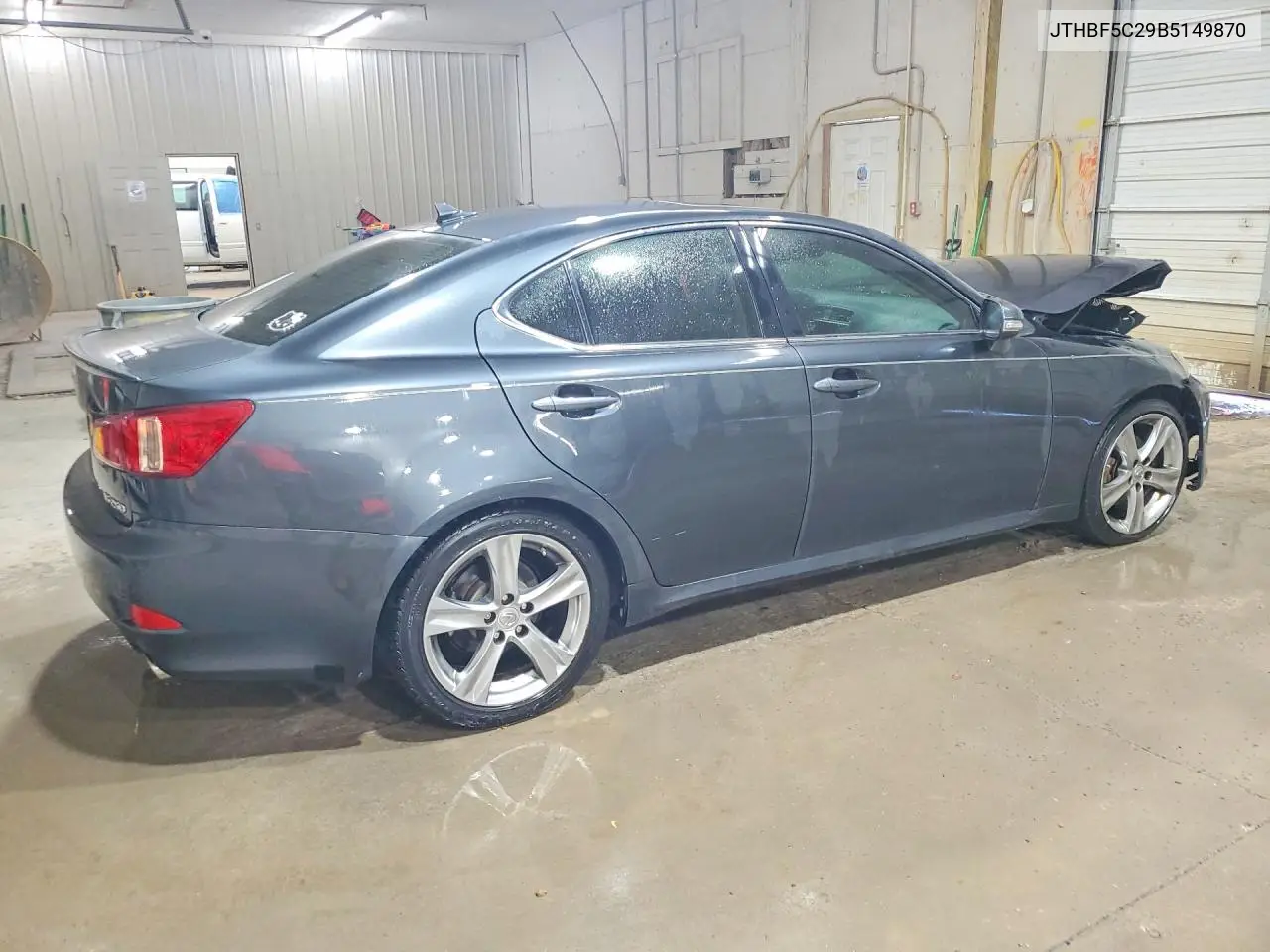 2011 Lexus Is 250 VIN: JTHBF5C29B5149870 Lot: 62115716