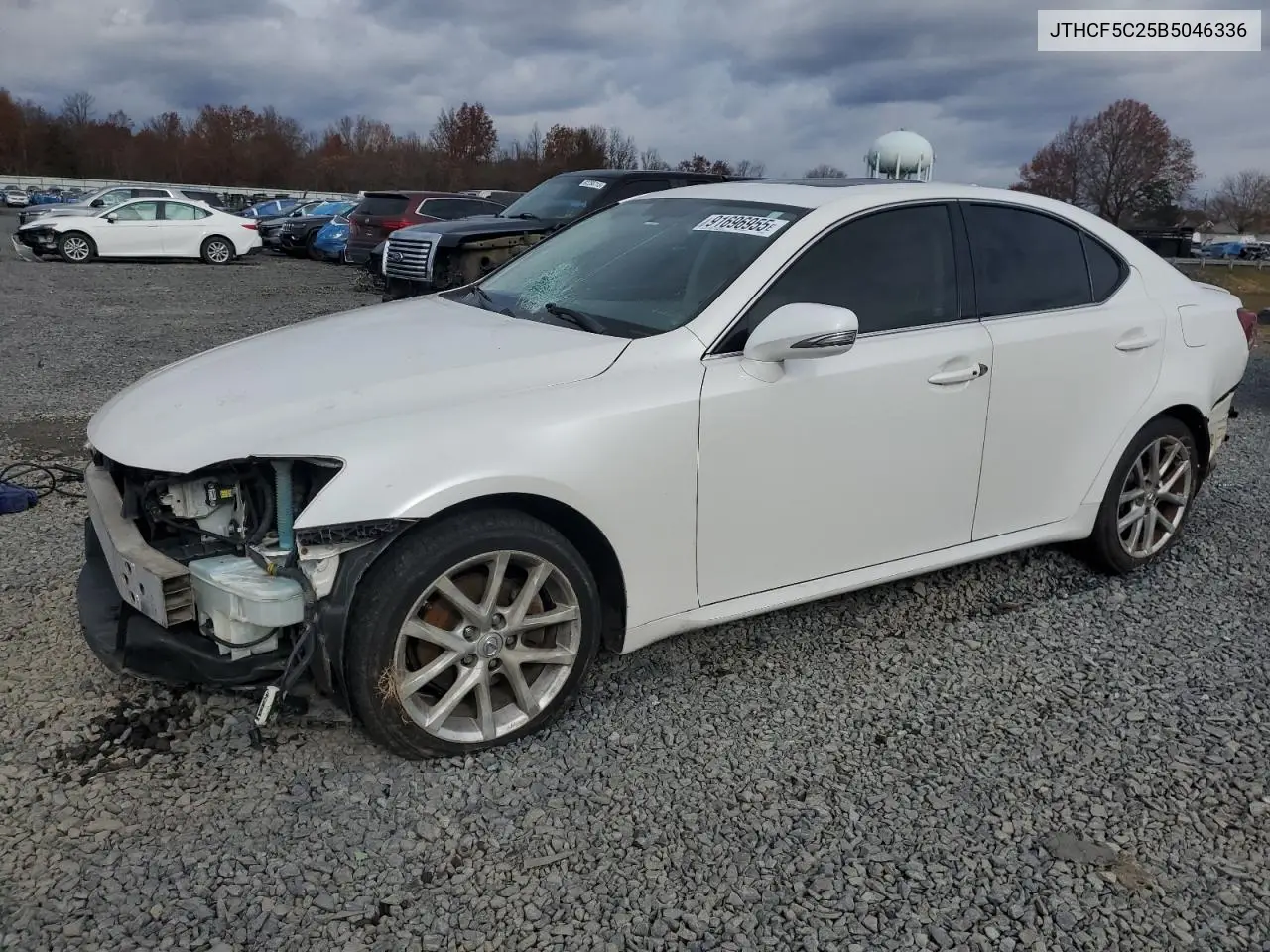 JTHCF5C25B5046336 2011 Lexus Is 250