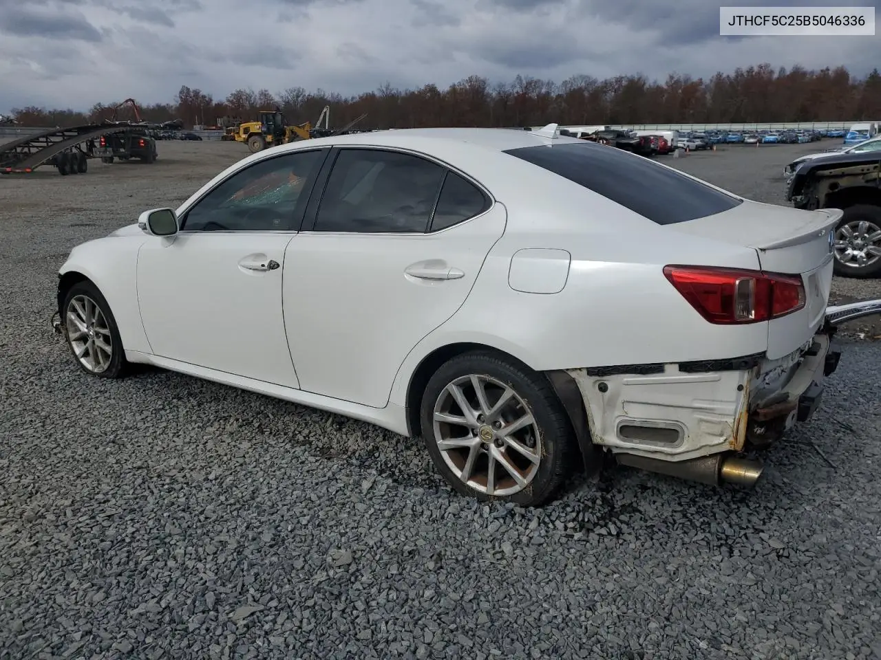 JTHCF5C25B5046336 2011 Lexus Is 250