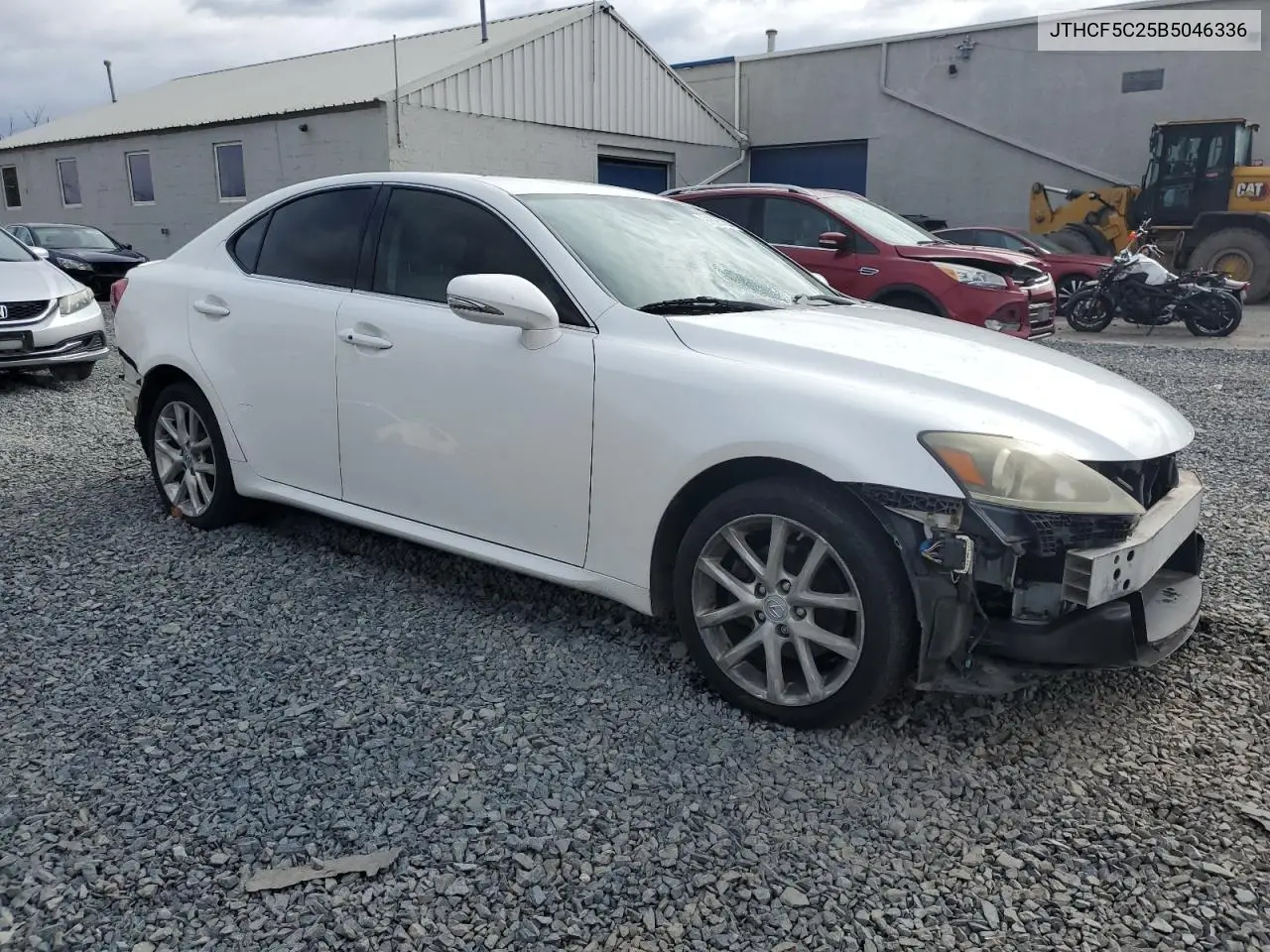 JTHCF5C25B5046336 2011 Lexus Is 250