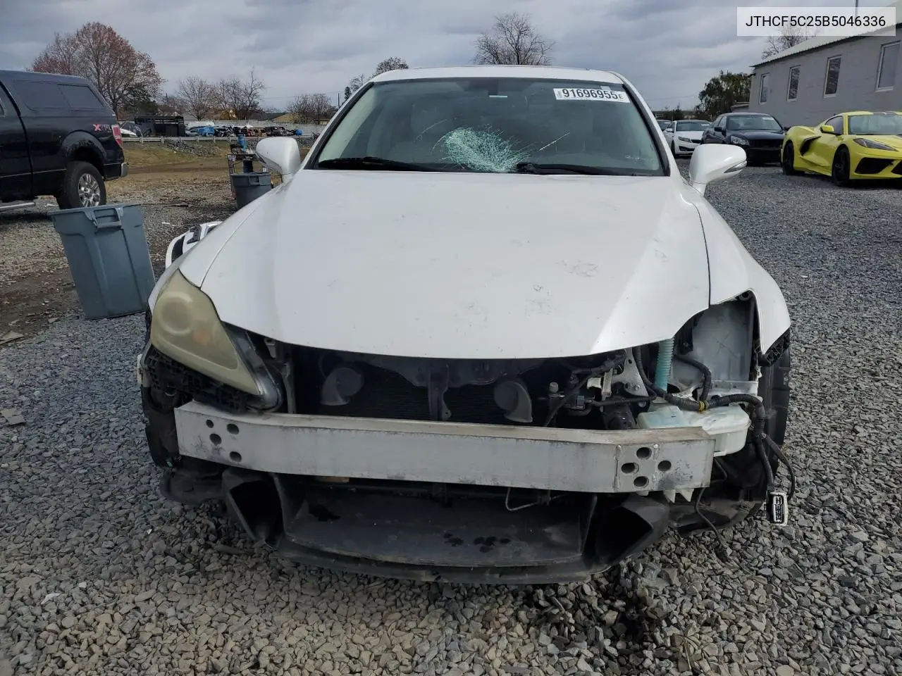 JTHCF5C25B5046336 2011 Lexus Is 250