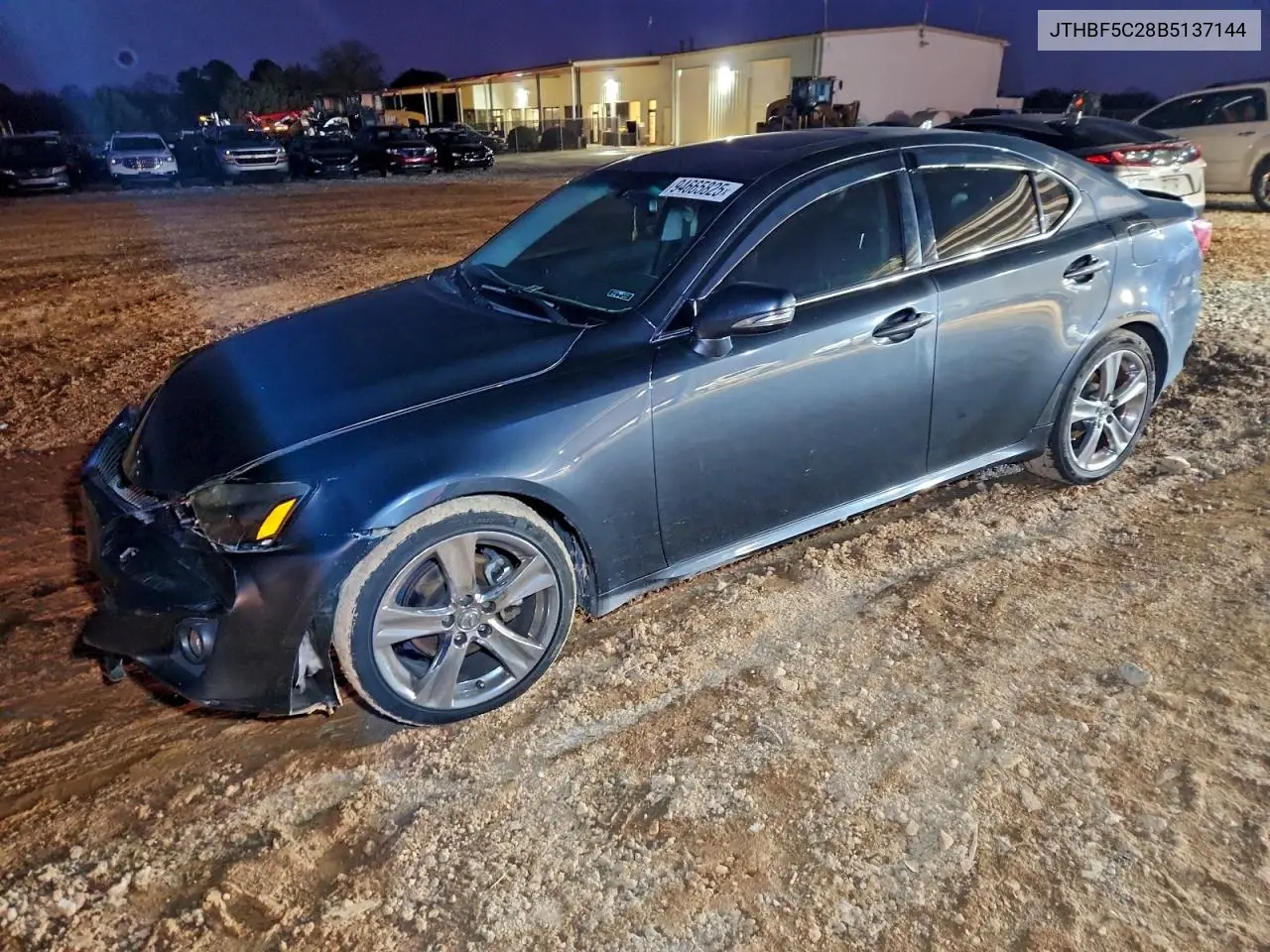 JTHBF5C28B5137144 2011 Lexus Is 250