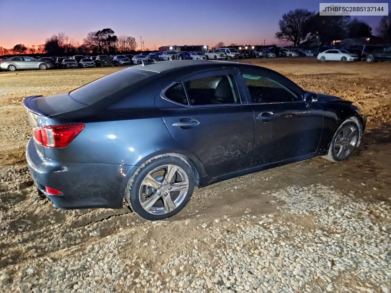 JTHBF5C28B5137144 2011 Lexus Is 250