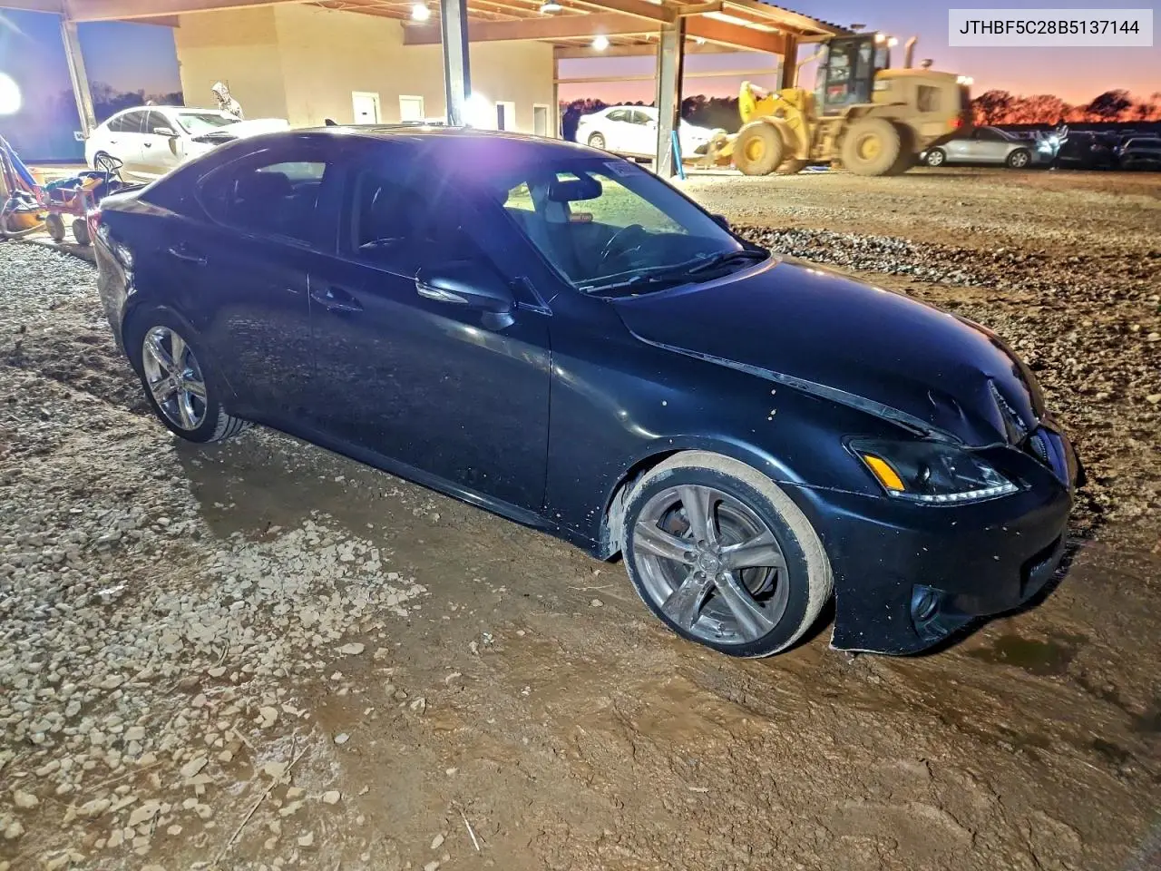 JTHBF5C28B5137144 2011 Lexus Is 250