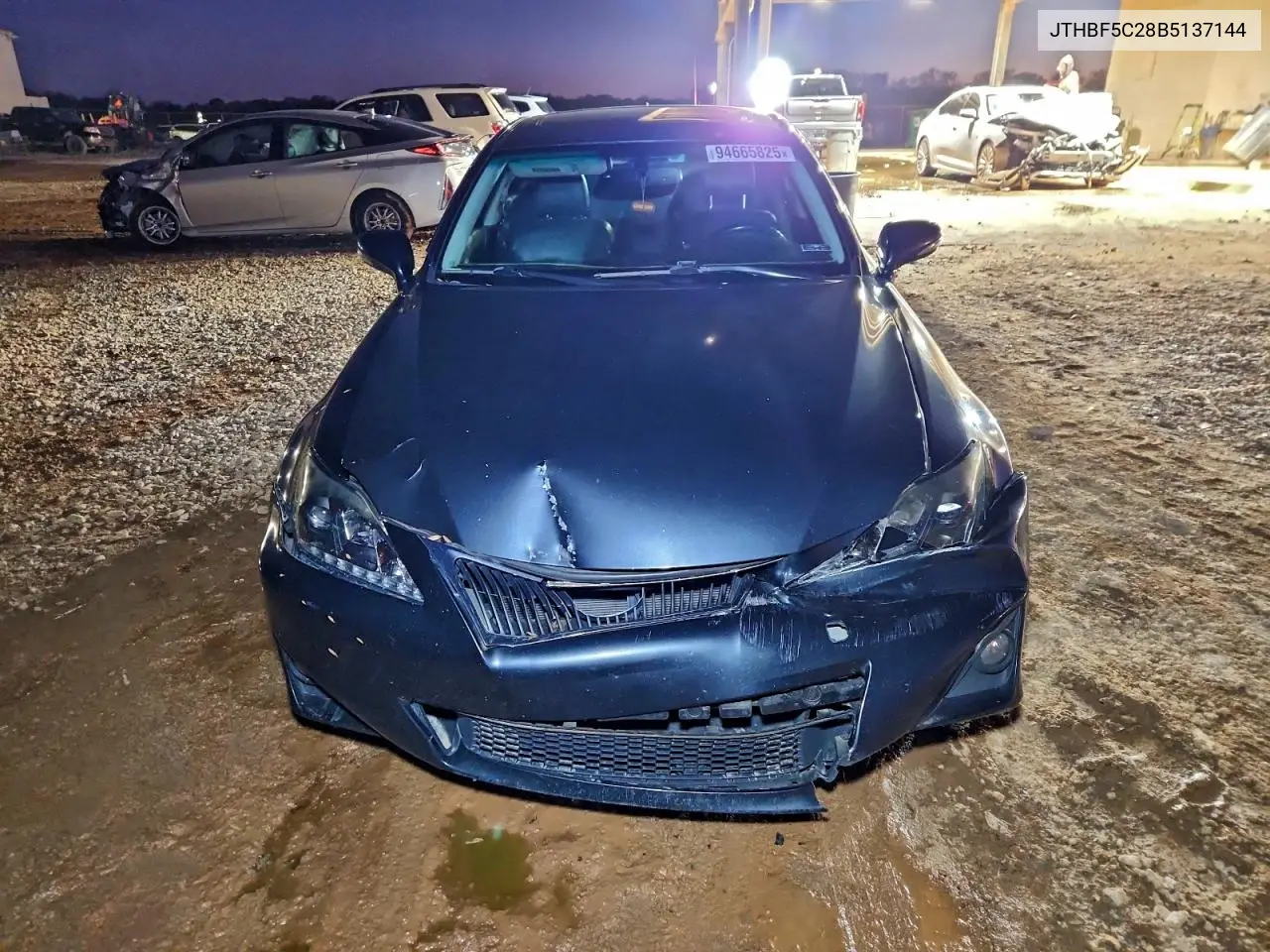 JTHBF5C28B5137144 2011 Lexus Is 250